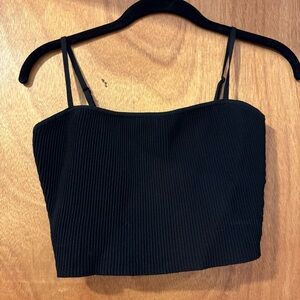 Aritzia Babaton Sculpt Knit Cropped Camisole